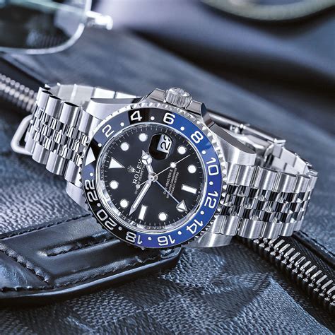 gmt 2 rolex batman|rolex gmt master 2 size.